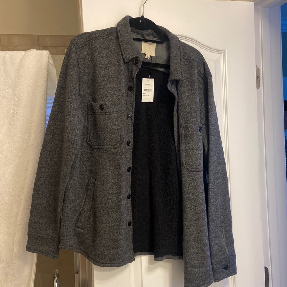 Life After Denim men’s shacket